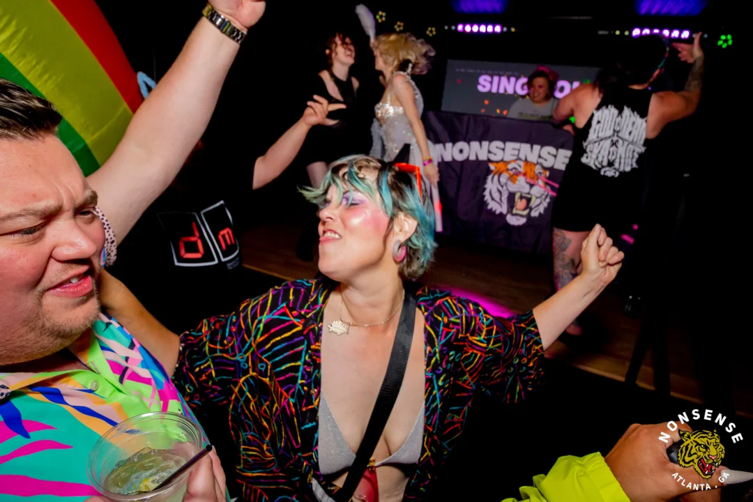 Heyday 80s party (Pride Edition) - October 2025 - Kimber was the DJ - Photo by @hellacurious