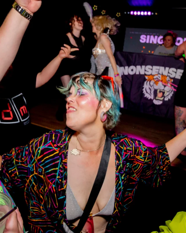 Heyday 80s party (Pride Edition) - October 2025 - Kimber was the DJ - Photo by @hellacurious