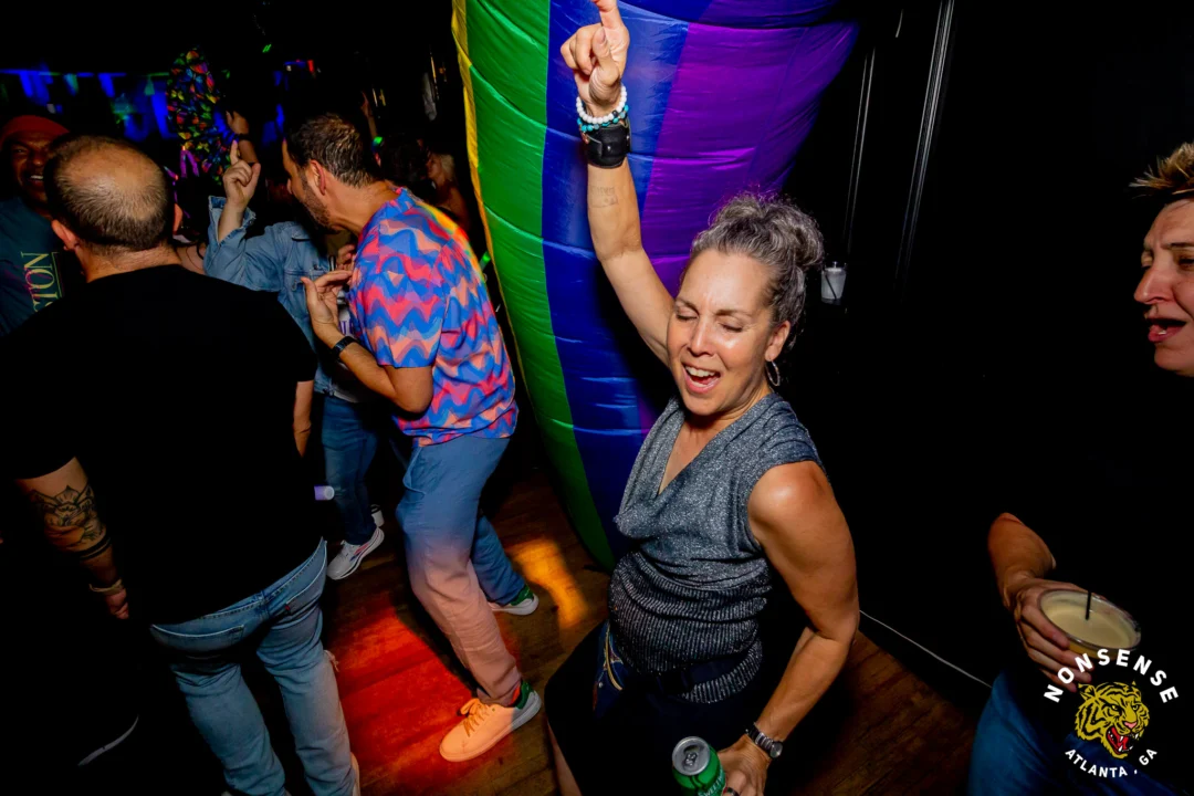 Heyday 80s party (Pride Edition) - October 2025 - Kimber was the DJ - Photo by @hellacurious