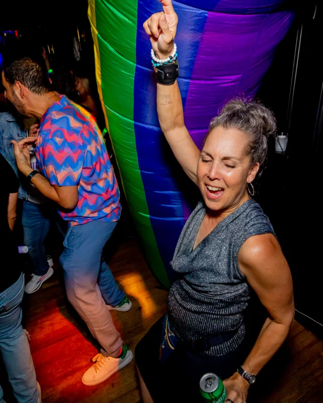 Heyday 80s party (Pride Edition) - October 2025 - Kimber was the DJ - Photo by @hellacurious