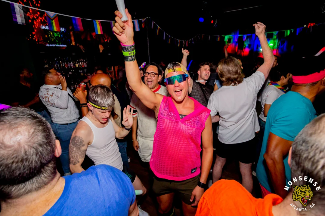 Heyday 80s party (Pride Edition) - October 2025 - Kimber was the DJ - Photo by @hellacurious
