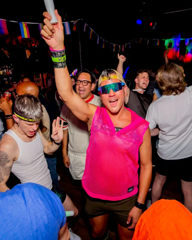 Heyday 80s party (Pride Edition) - October 2025 - Kimber was the DJ - Photo by @hellacurious