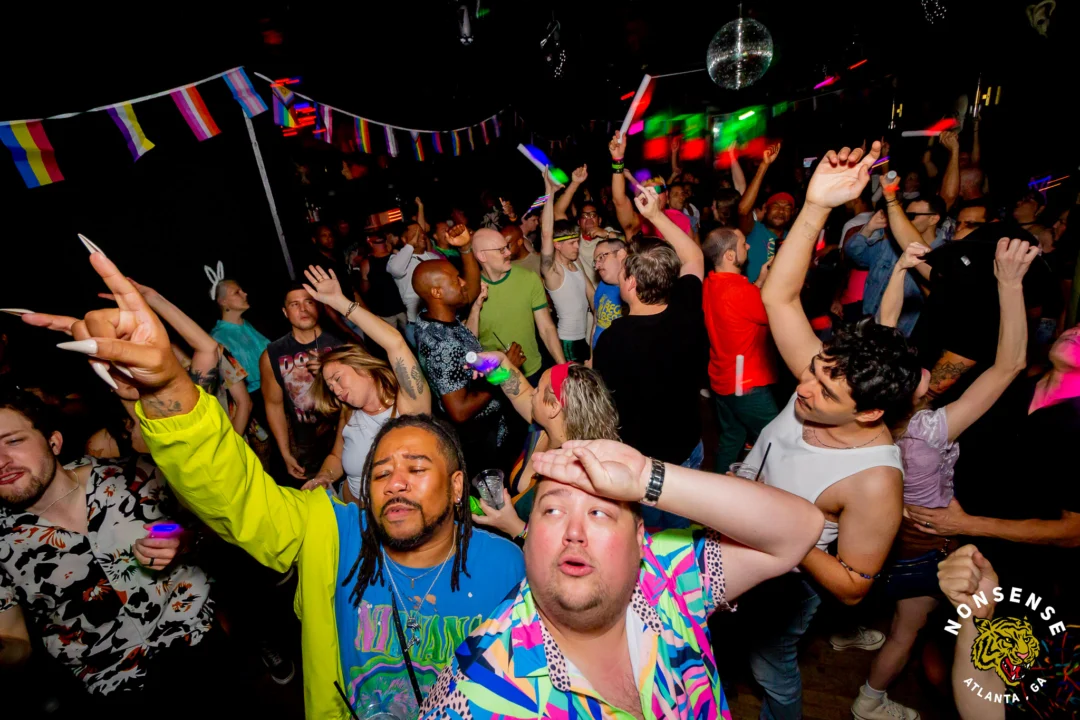 Heyday 80s party (Pride Edition) - October 2025 - Kimber was the DJ - Photo by @hellacurious