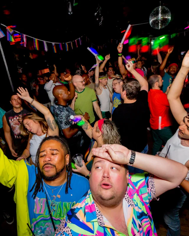 Heyday 80s party (Pride Edition) - October 2025 - Kimber was the DJ - Photo by @hellacurious