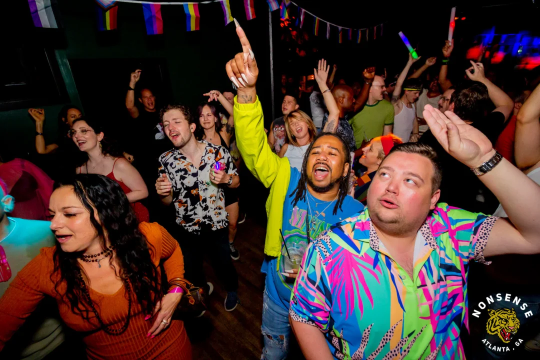 Heyday 80s party (Pride Edition) - October 2025 - Kimber was the DJ - Photo by @hellacurious
