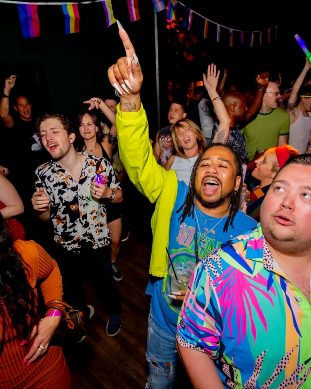 Heyday 80s party (Pride Edition) - October 2025 - Kimber was the DJ - Photo by @hellacurious