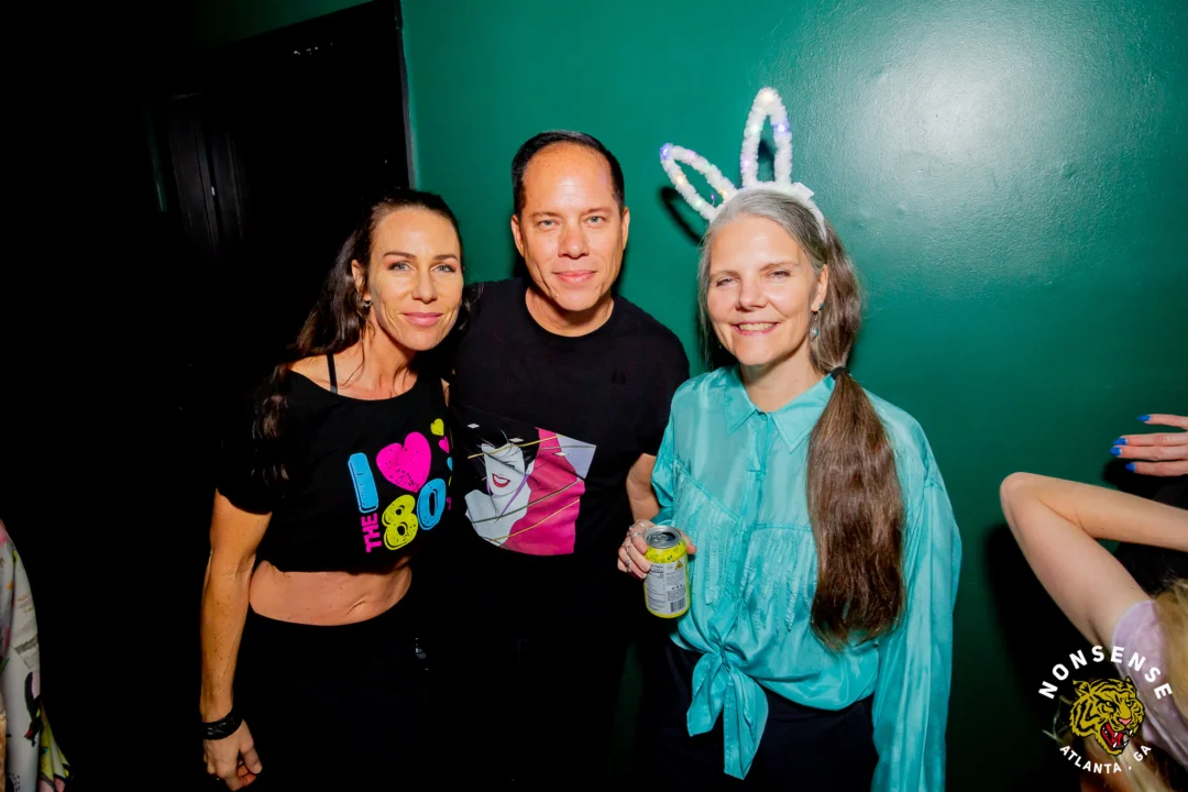 Heyday 80s party (Pride Edition) - October 2025 - Kimber was the DJ - Photo by @hellacurious