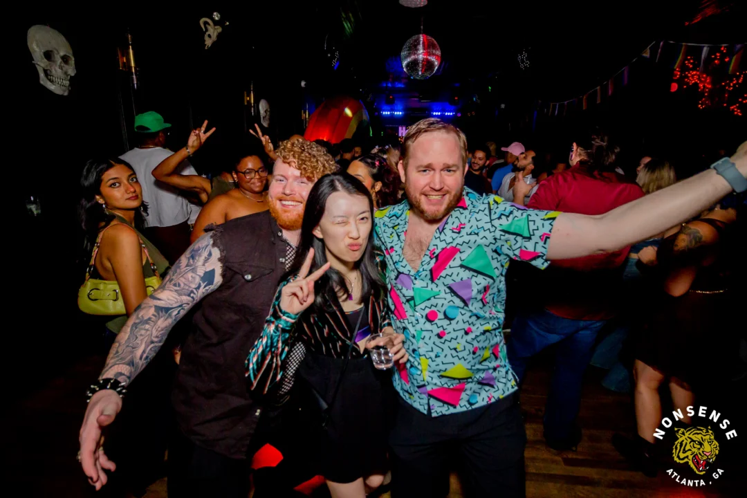 Heyday 80s party (Pride Edition) - October 2025 - Kimber was the DJ - Photo by @hellacurious