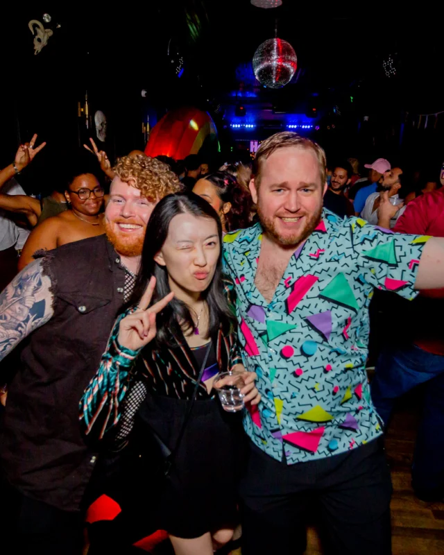Heyday 80s party (Pride Edition) - October 2025 - Kimber was the DJ - Photo by @hellacurious
