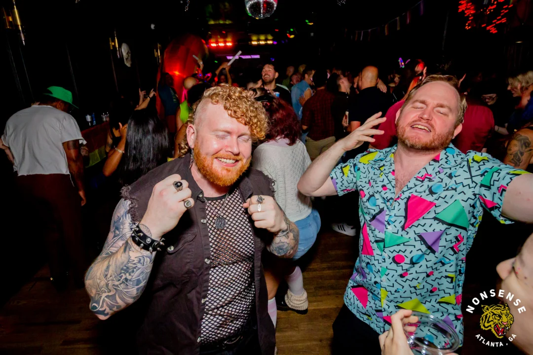 Heyday 80s party (Pride Edition) - October 2025 - Kimber was the DJ - Photo by @hellacurious