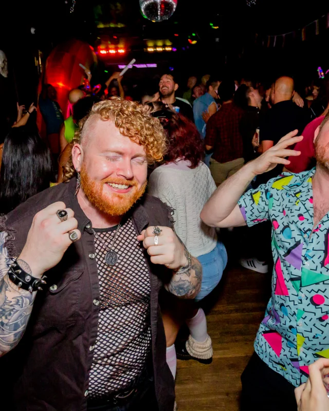 Heyday 80s party (Pride Edition) - October 2025 - Kimber was the DJ - Photo by @hellacurious