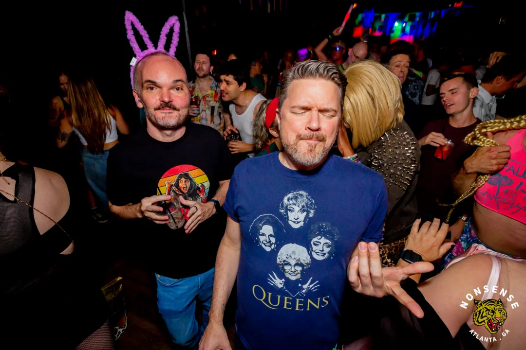 Heyday 80s party (Pride Edition) - October 2025 - Kimber was the DJ - Photo by @hellacurious