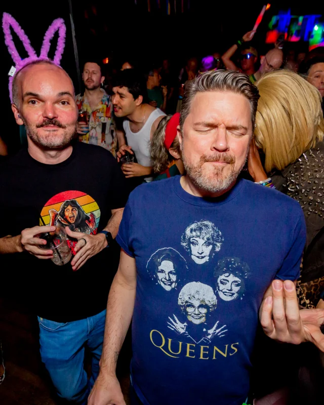 Heyday 80s party (Pride Edition) - October 2025 - Kimber was the DJ - Photo by @hellacurious