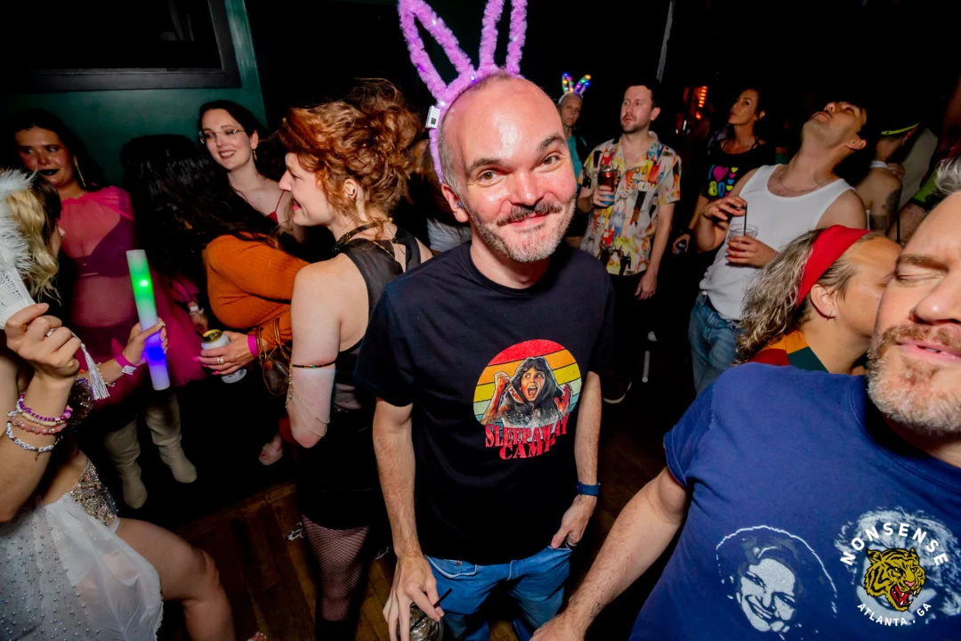 Heyday 80s party (Pride Edition) - October 2025 - Kimber was the DJ - Photo by @hellacurious