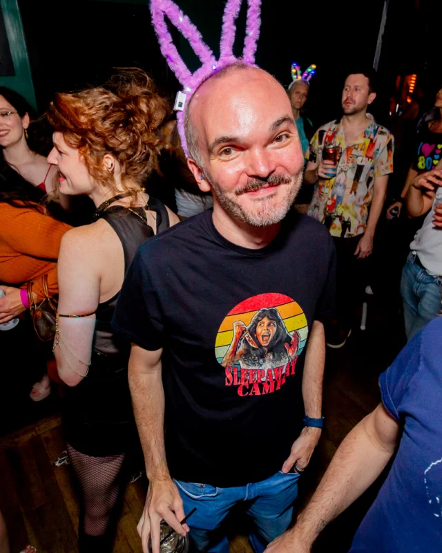 Heyday 80s party (Pride Edition) - October 2025 - Kimber was the DJ - Photo by @hellacurious
