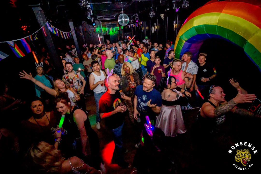 Heyday 80s party (Pride Edition) - October 2025 - Kimber was the DJ - Photo by @hellacurious