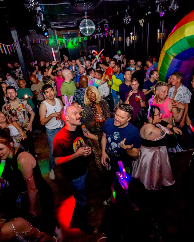 Heyday 80s party (Pride Edition) - October 2025 - Kimber was the DJ - Photo by @hellacurious