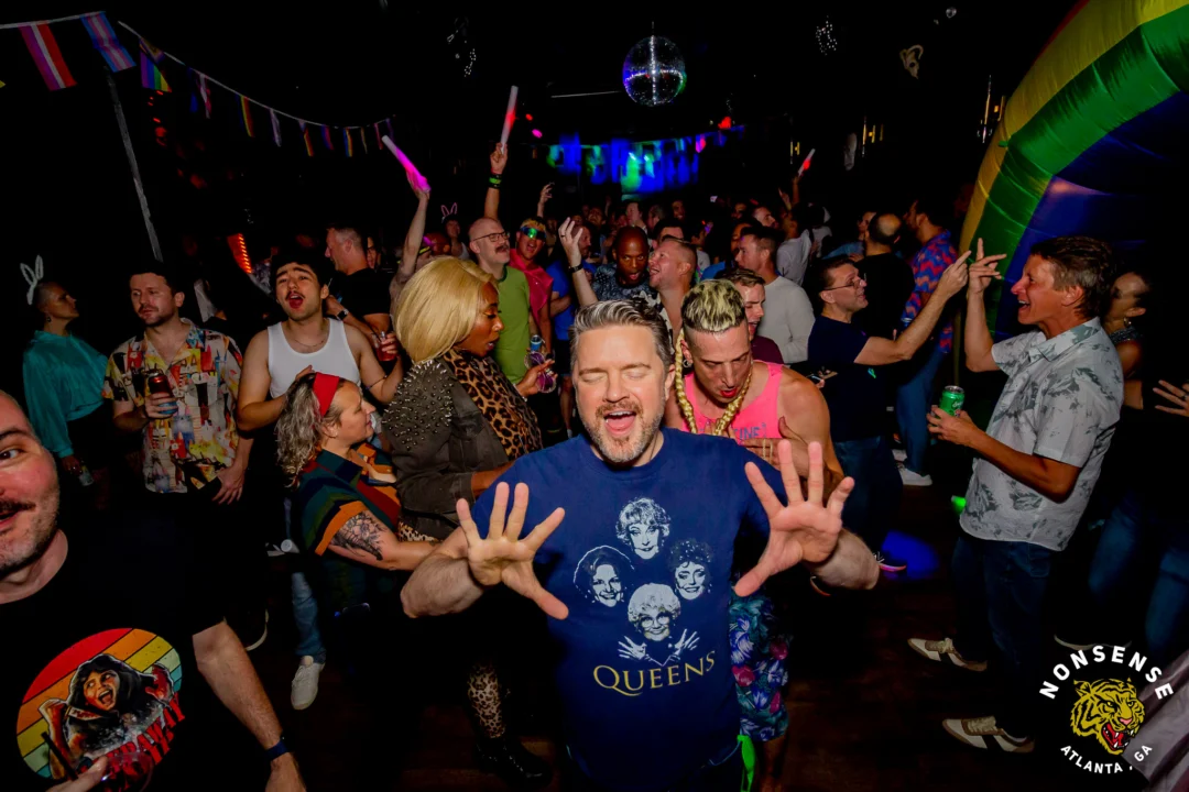 Heyday 80s party (Pride Edition) - October 2025 - Kimber was the DJ - Photo by @hellacurious