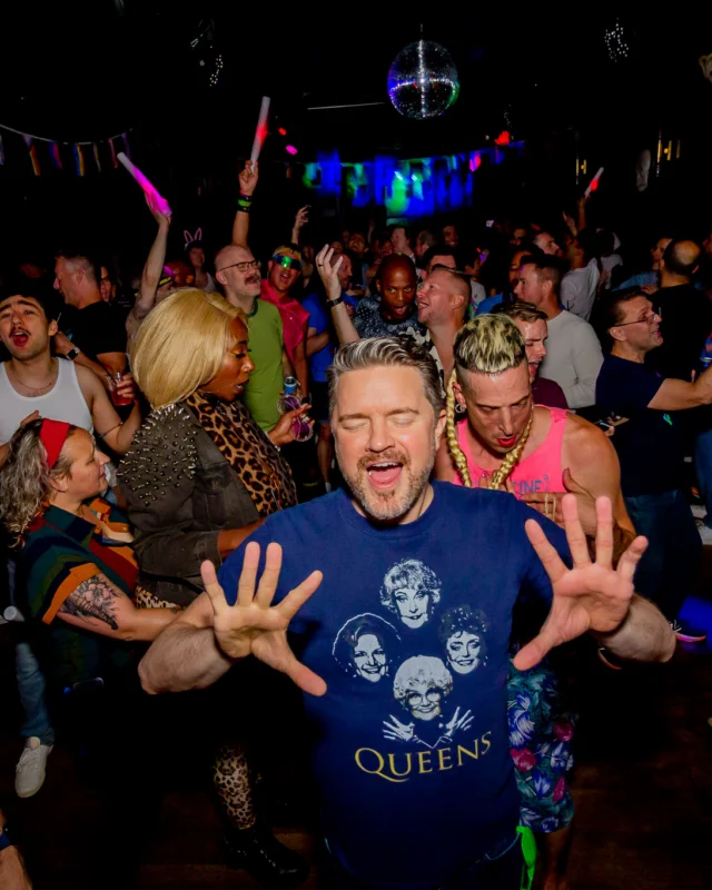 Heyday 80s party (Pride Edition) - October 2025 - Kimber was the DJ - Photo by @hellacurious