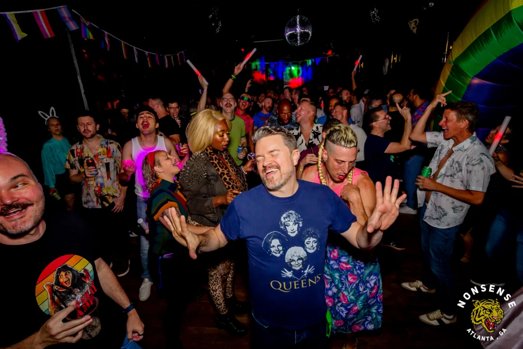 Heyday 80s party (Pride Edition) - October 2025 - Kimber was the DJ - Photo by @hellacurious