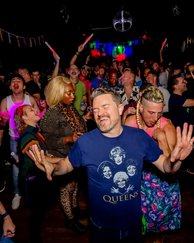 Heyday 80s party (Pride Edition) - October 2025 - Kimber was the DJ - Photo by @hellacurious