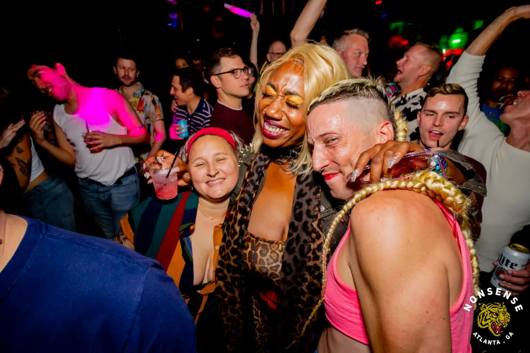 Heyday 80s party (Pride Edition) - October 2025 - Kimber was the DJ - Photo by @hellacurious