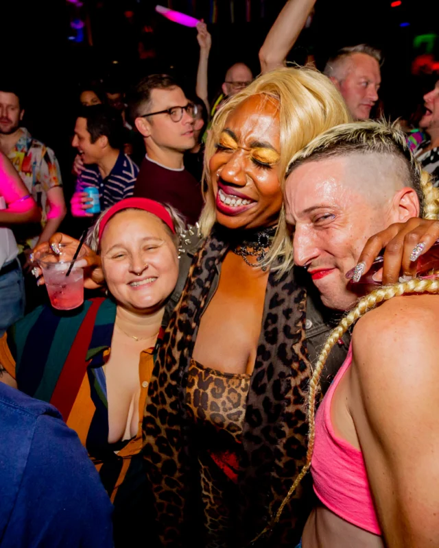 Heyday 80s party (Pride Edition) - October 2025 - Kimber was the DJ - Photo by @hellacurious