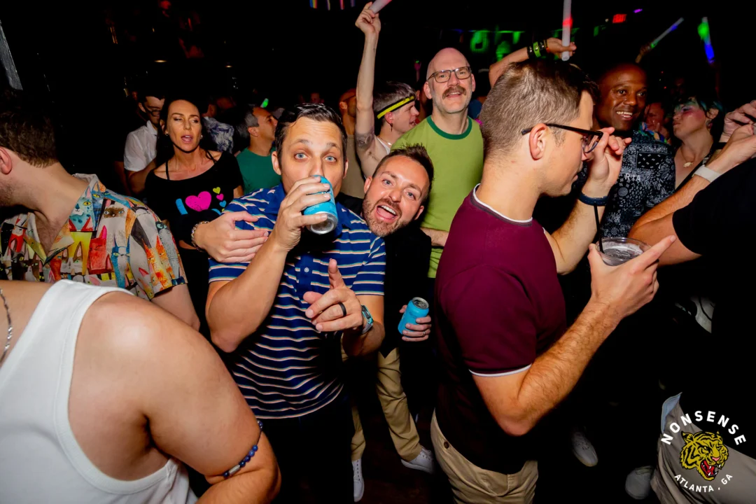 Heyday 80s party (Pride Edition) - October 2025 - Kimber was the DJ - Photo by @hellacurious