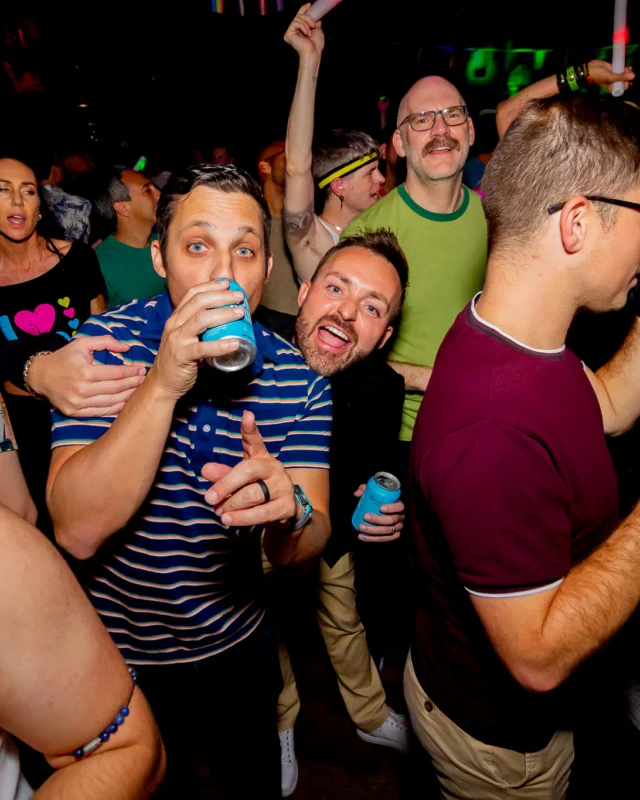 Heyday 80s party (Pride Edition) - October 2025 - Kimber was the DJ - Photo by @hellacurious