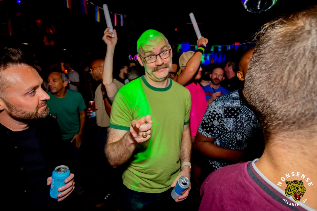 Heyday 80s party (Pride Edition) - October 2025 - Kimber was the DJ - Photo by @hellacurious