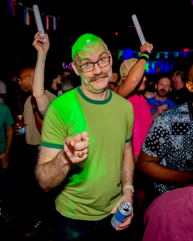 Heyday 80s party (Pride Edition) - October 2025 - Kimber was the DJ - Photo by @hellacurious