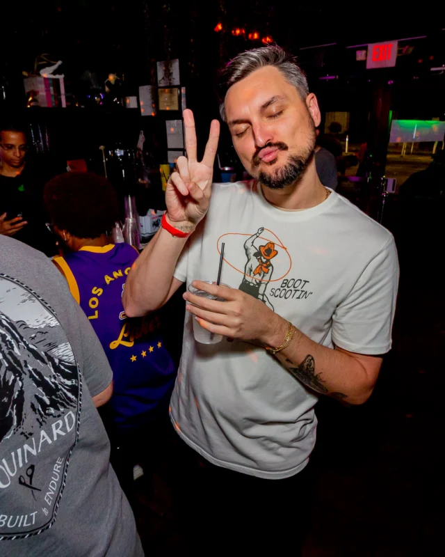 Heyday 80s party (Pride Edition) - October 2025 - Kimber was the DJ - Photo by @hellacurious