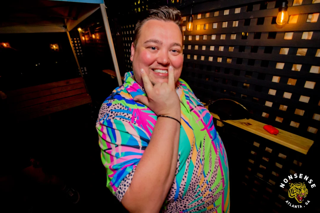 Heyday 80s party (Pride Edition) - October 2025 - Kimber was the DJ - Photo by @hellacurious