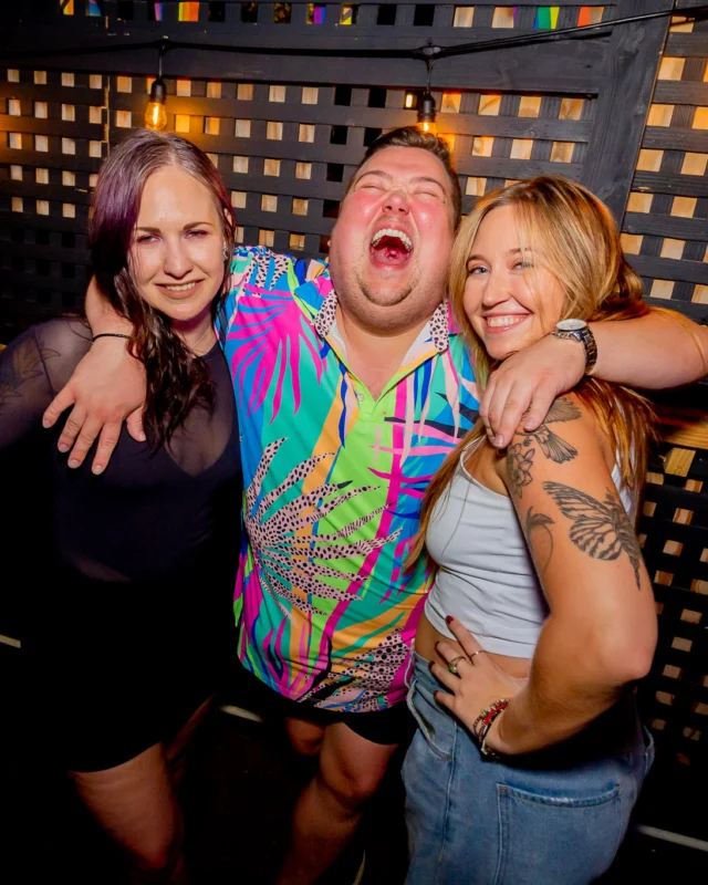 Heyday 80s party (Pride Edition) - October 2025 - Kimber was the DJ - Photo by @hellacurious