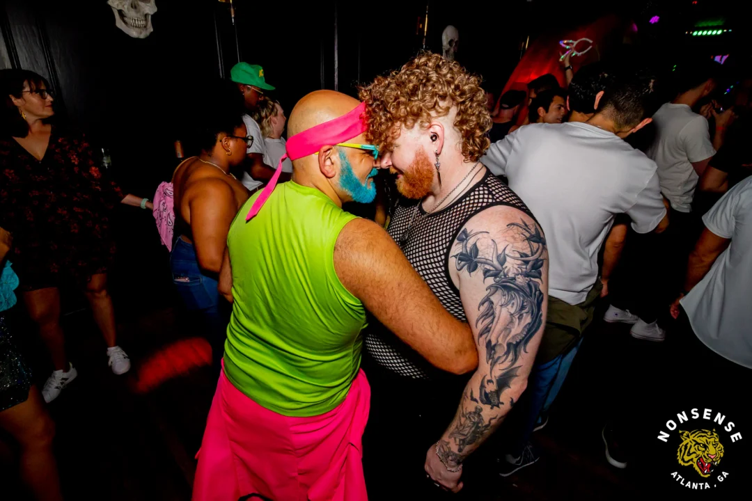 Heyday 80s party (Pride Edition) - October 2025 - Kimber was the DJ - Photo by @hellacurious