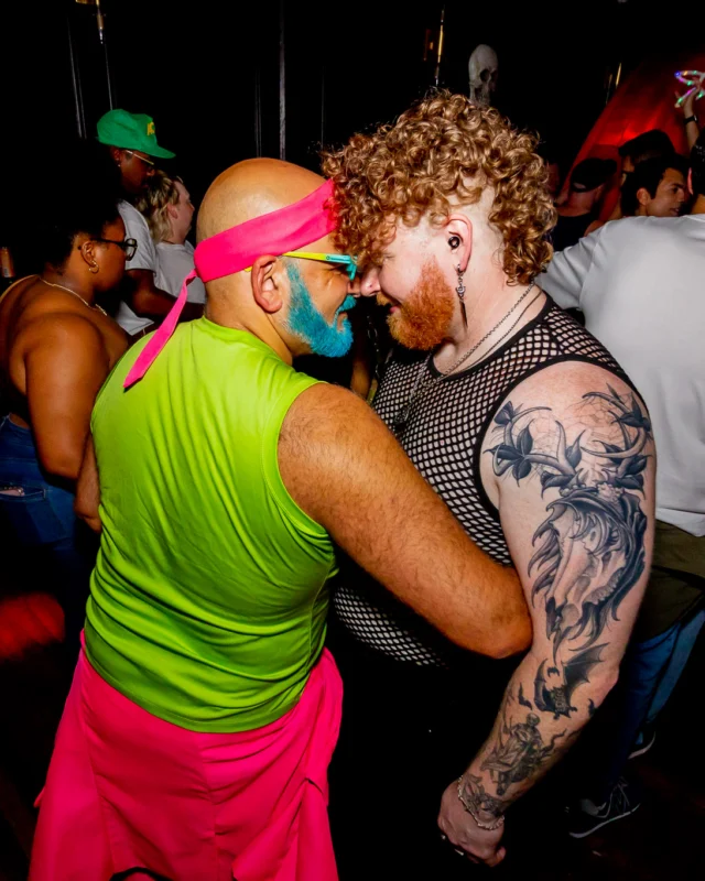 Heyday 80s party (Pride Edition) - October 2025 - Kimber was the DJ - Photo by @hellacurious