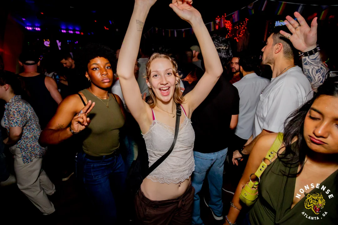 Heyday 80s party (Pride Edition) - October 2025 - Kimber was the DJ - Photo by @hellacurious