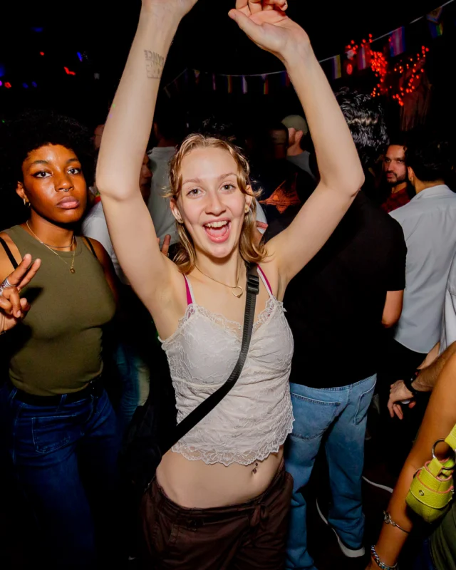 Heyday 80s party (Pride Edition) - October 2025 - Kimber was the DJ - Photo by @hellacurious