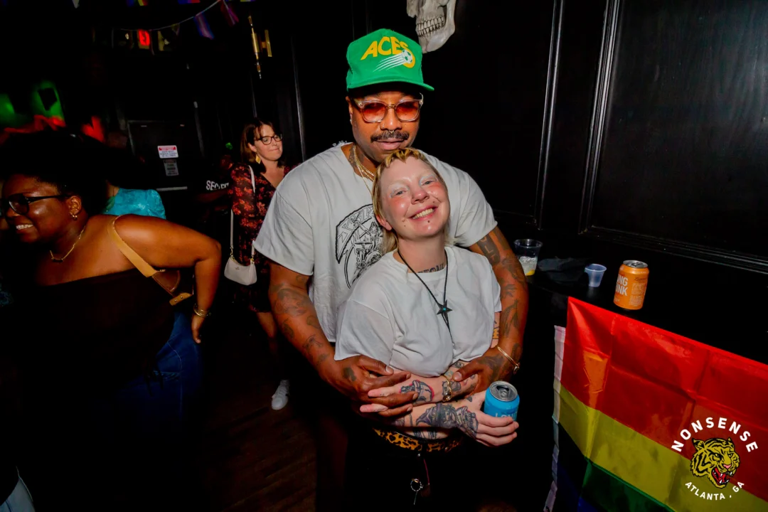 Heyday 80s party (Pride Edition) - October 2025 - Kimber was the DJ - Photo by @hellacurious