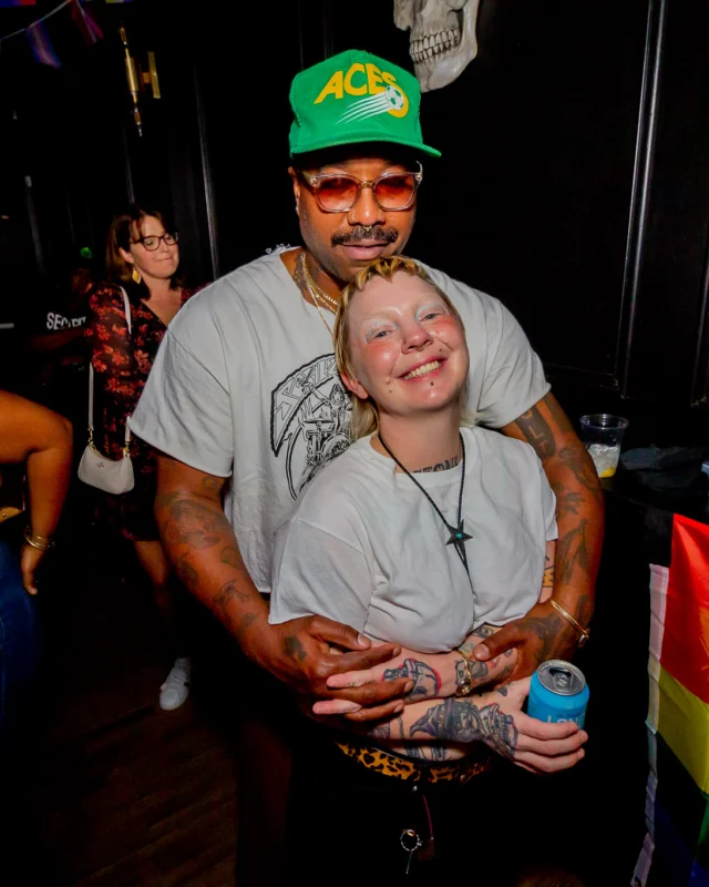 Heyday 80s party (Pride Edition) - October 2025 - Kimber was the DJ - Photo by @hellacurious