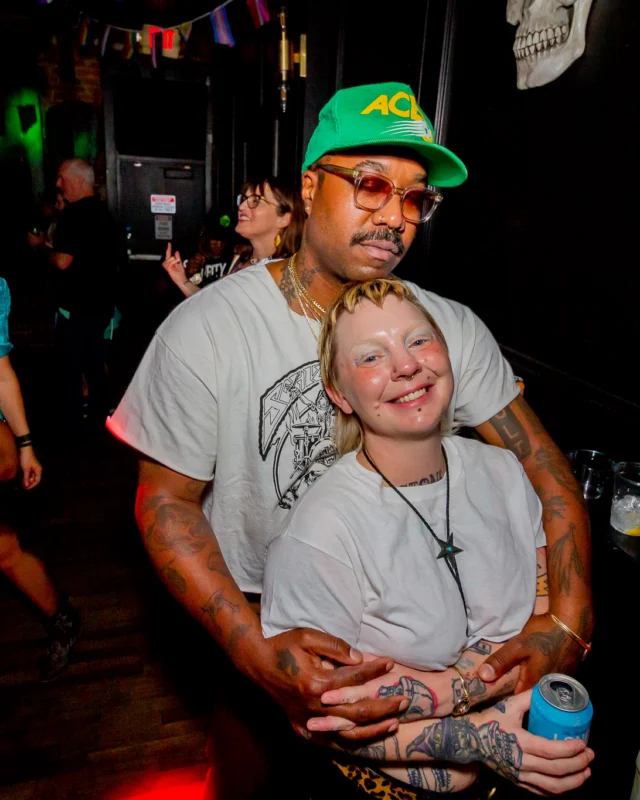 Heyday 80s party (Pride Edition) - October 2025 - Kimber was the DJ - Photo by @hellacurious