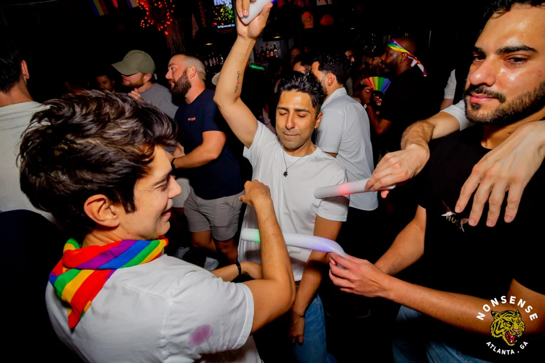 Heyday 80s party (Pride Edition) - October 2025 - Kimber was the DJ - Photo by @hellacurious