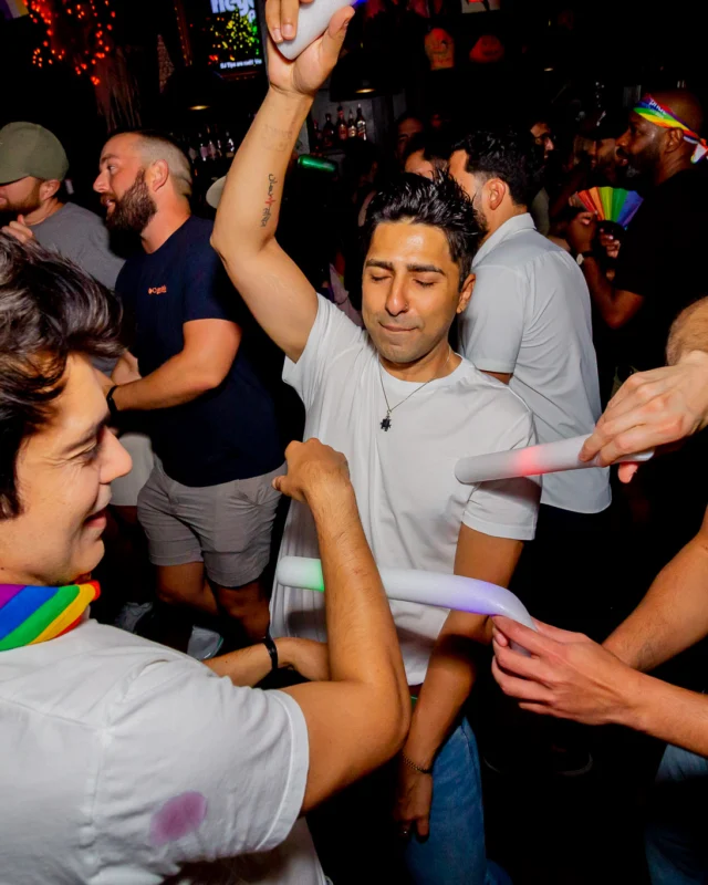 Heyday 80s party (Pride Edition) - October 2025 - Kimber was the DJ - Photo by @hellacurious