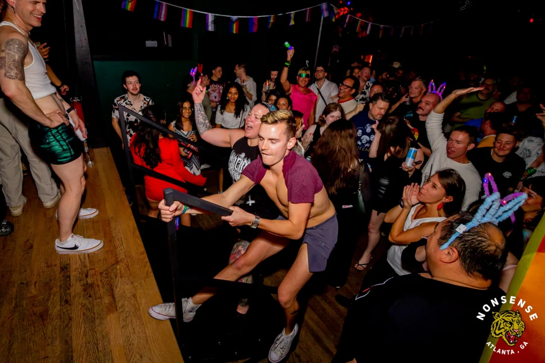 Heyday 80s party (Pride Edition) - October 2025 - Kimber was the DJ - Photo by @hellacurious