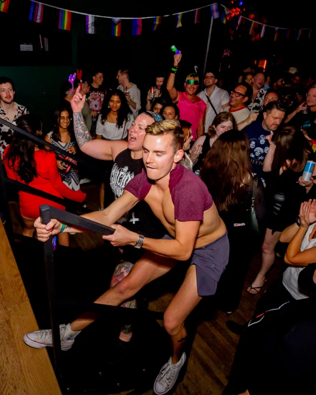 Heyday 80s party (Pride Edition) - October 2025 - Kimber was the DJ - Photo by @hellacurious