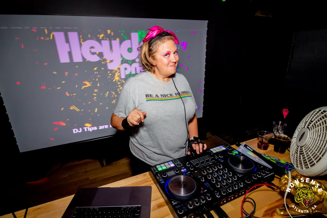 Heyday 80s party (Pride Edition) - October 2025 - Kimber was the DJ - Photo by @hellacurious