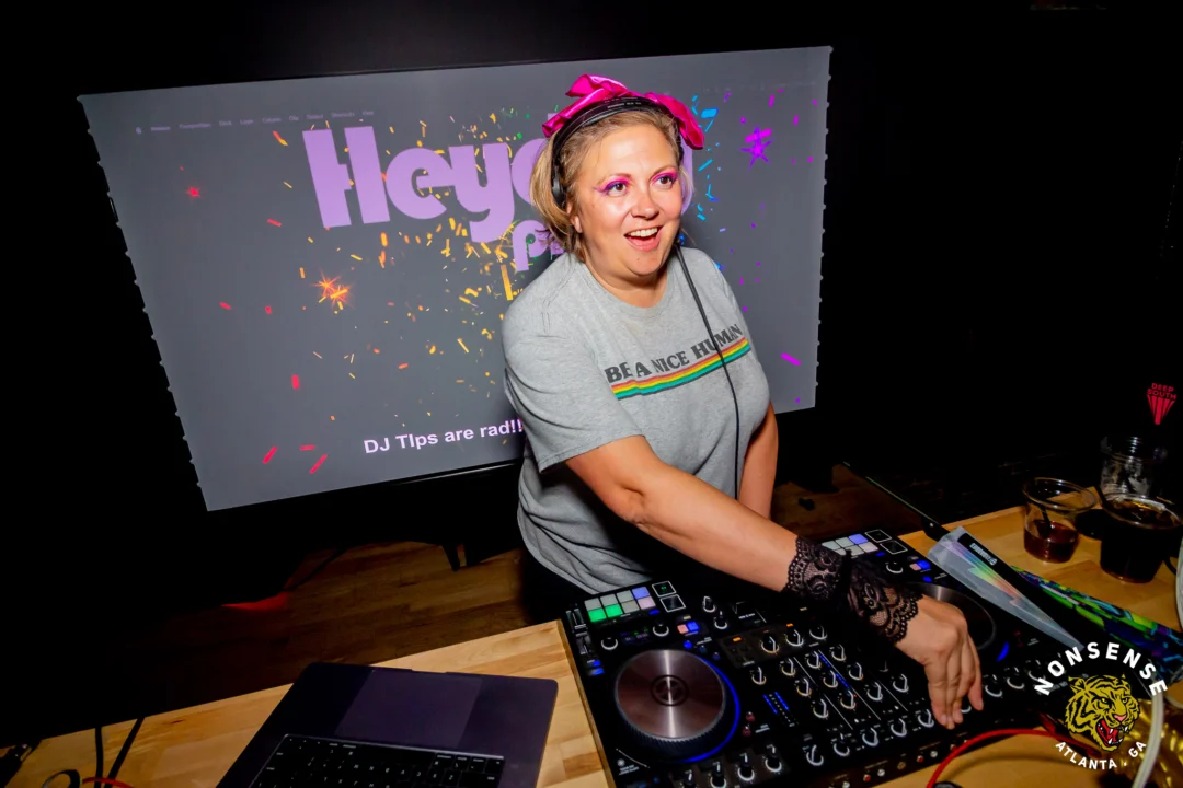 Heyday 80s party (Pride Edition) - October 2025 - Kimber was the DJ - Photo by @hellacurious