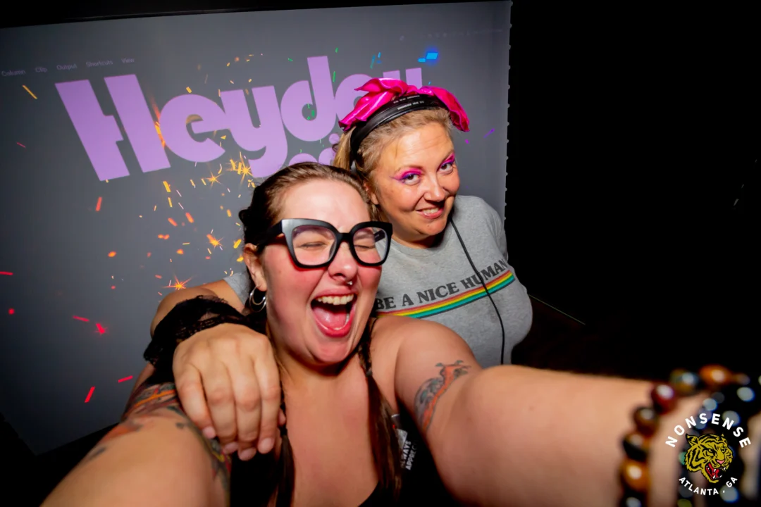 Heyday 80s party (Pride Edition) - October 2025 - Kimber was the DJ - Photo by @hellacurious