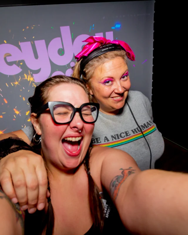 Heyday 80s party (Pride Edition) - October 2025 - Kimber was the DJ - Photo by @hellacurious