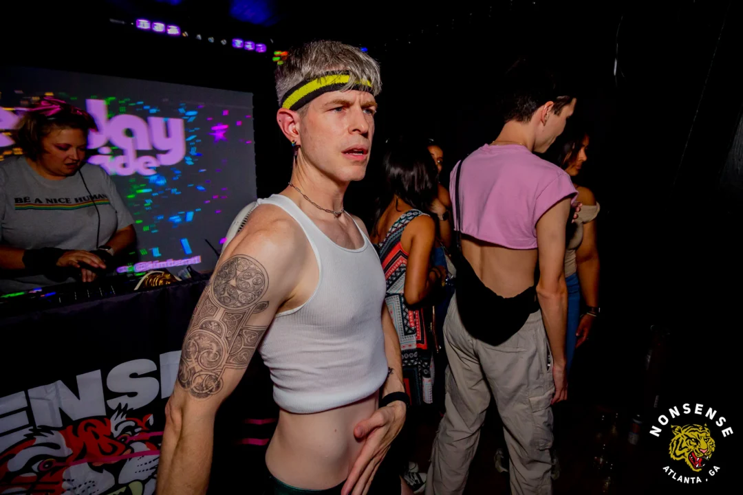 Heyday 80s party (Pride Edition) - October 2025 - Kimber was the DJ - Photo by @hellacurious
